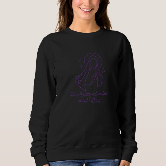 Camiseta Mary Mãe De Jesus (Frente)