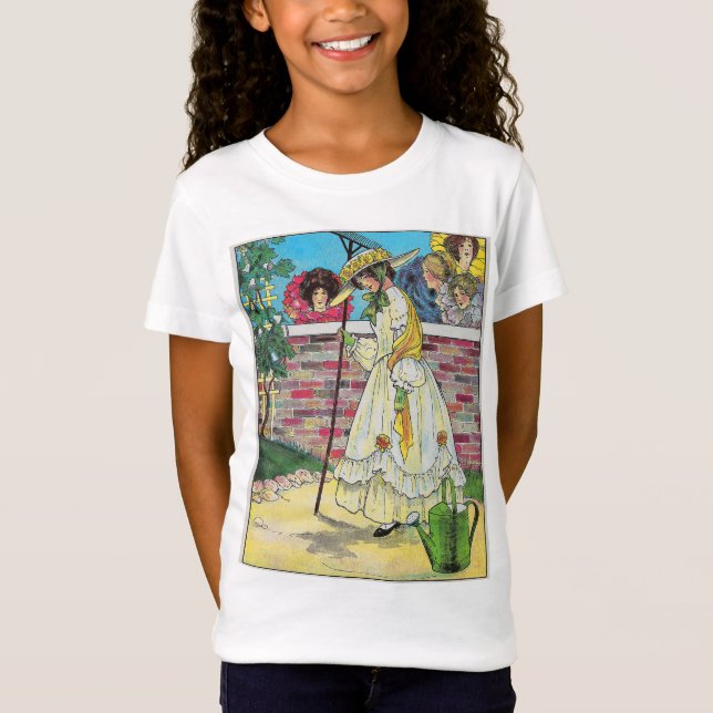 Camiseta Mary Mary Muito Ao Contrário De Como Seu Jardim Cr (Frente)