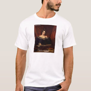 Camiseta Mary Shelly "Amor Nunca Visto" Presentes & Cartões