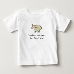 Camiseta Mary teve um cordeiro pequeno…