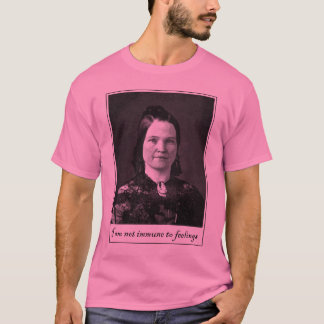 Camiseta mary todd lincoln - história bêbeda