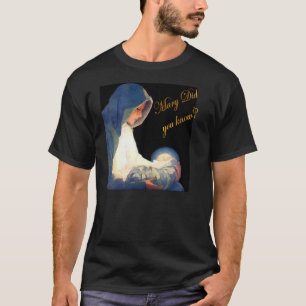 Camiseta Mary você soube?
