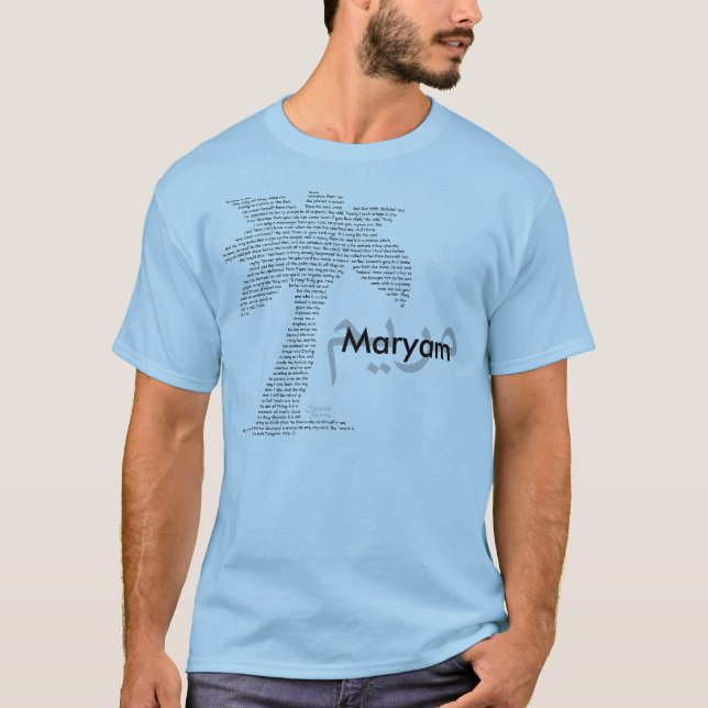 Camiseta Maryam (Frente)