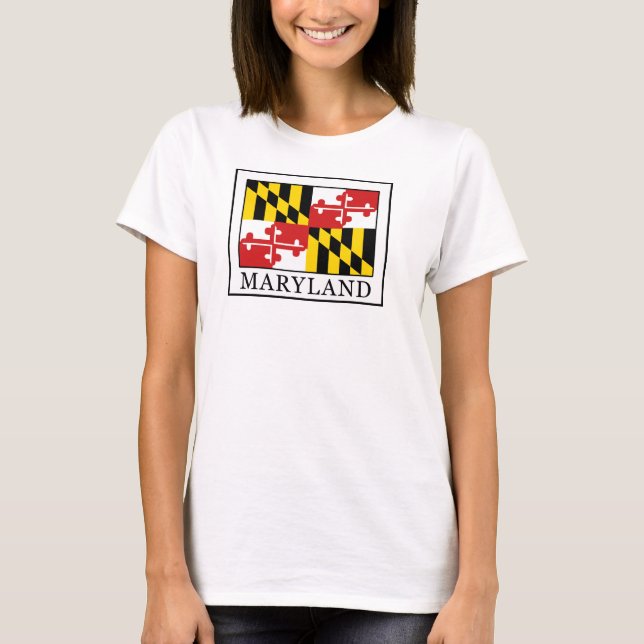 Camiseta Maryland (Frente)