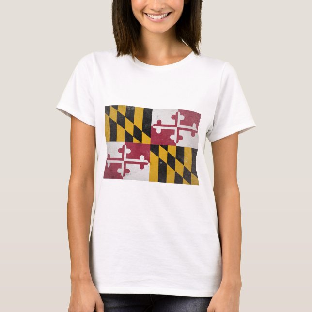 Camiseta Maryland (Frente)