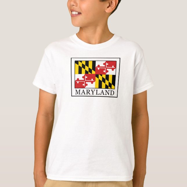 Camiseta Maryland (Frente)