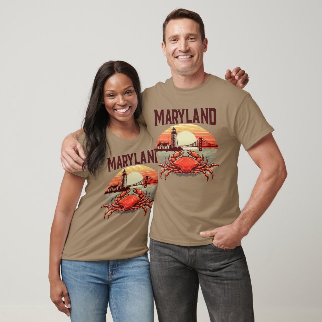 Camiseta Maryland (Unissex)