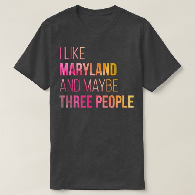 Camiseta Maryland18 (Frente do Design)