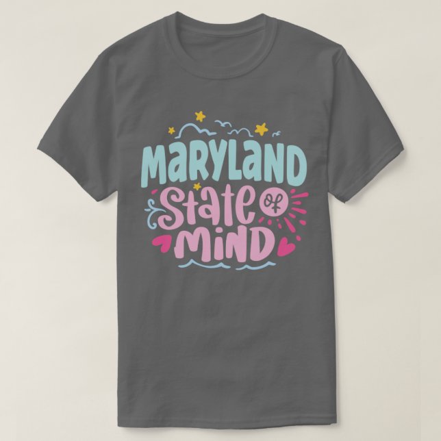 Camiseta Maryland5 (Frente do Design)