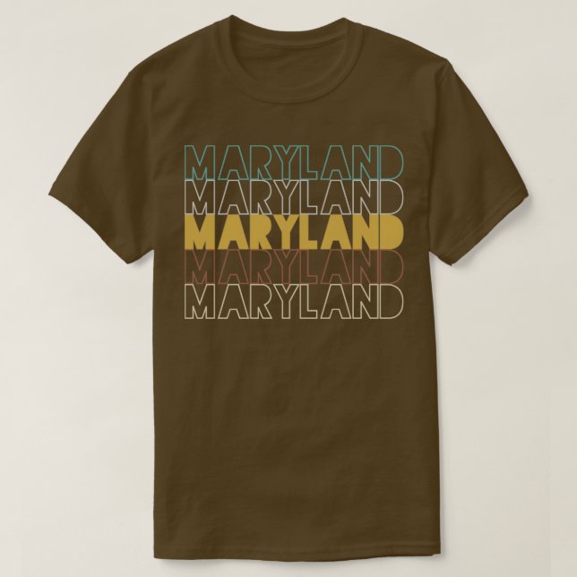 Camiseta Maryland6 (Frente do Design)