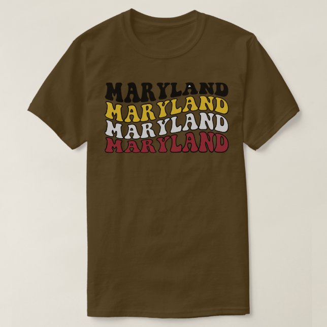 Camiseta maryland 1 (Frente do Design)