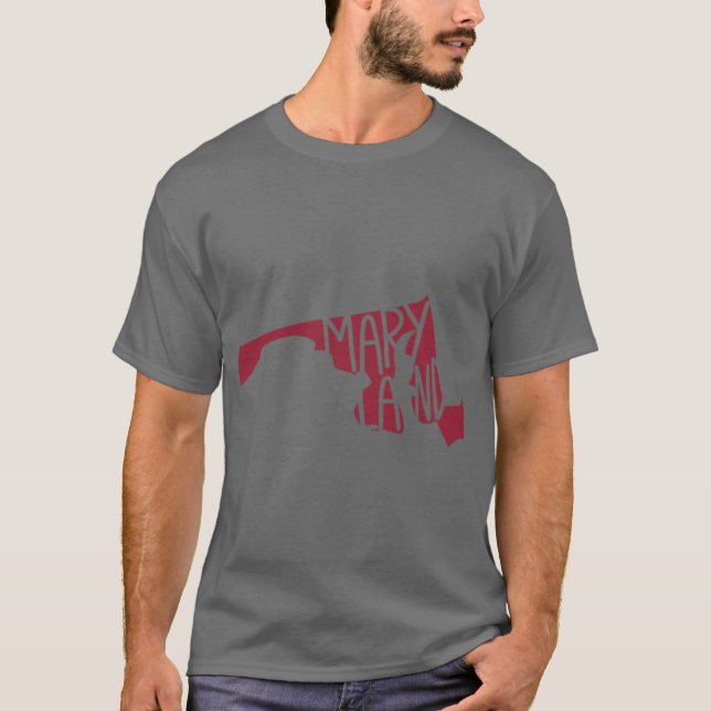 Camiseta Maryland 16 (Frente)