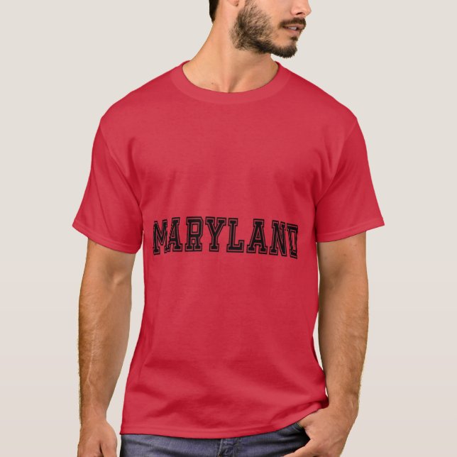 Camiseta maryland 19 (Frente)
