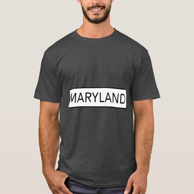 Camiseta maryland 2 (Frente)