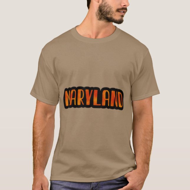 Camiseta maryland 46 (Frente)