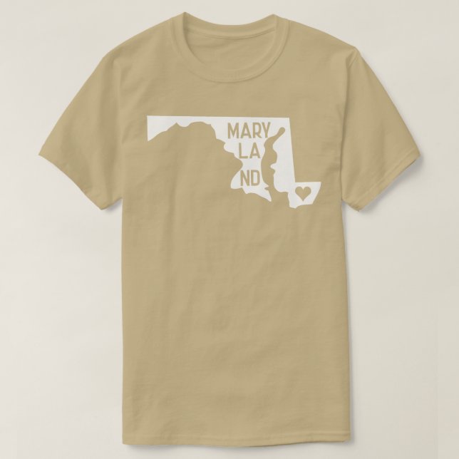 Camiseta maryland 5 (Frente do Design)