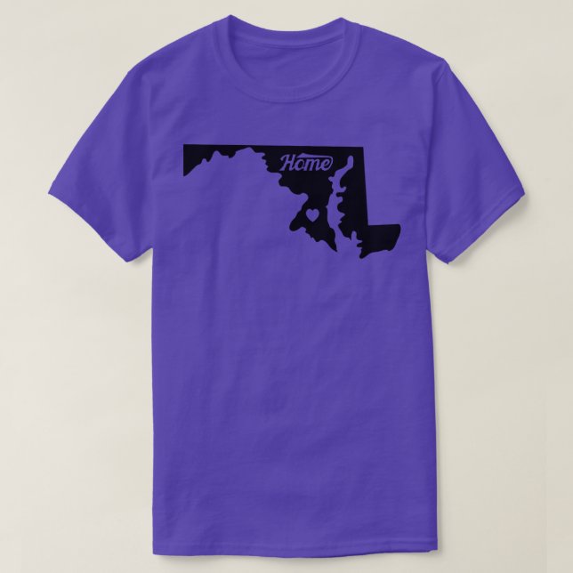 Camiseta maryland 5 (Frente do Design)