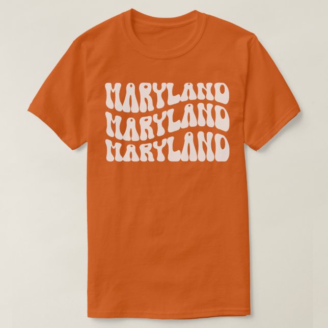Camiseta maryland 6 (Frente do Design)
