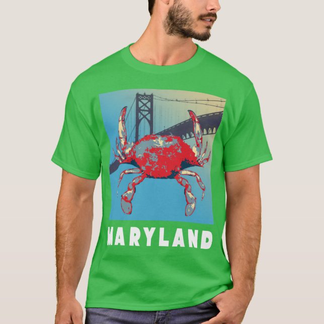 Camiseta Maryland 68 (Frente)
