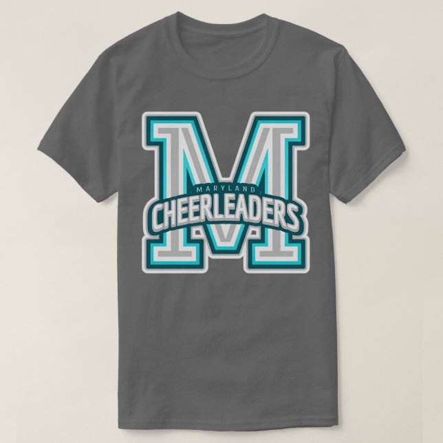 Camiseta Maryland Cheerhead (Frente do Design)
