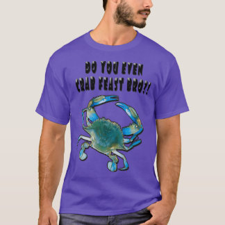 Camiseta Maryland Chesapeake Bay BLUE CRAB