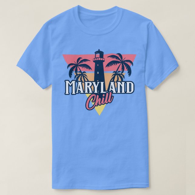 Camiseta Maryland chill (Frente do Design)