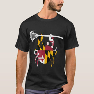 Camiseta Maryland Crab Lacrosse Boys Stick LAX Sister Broth