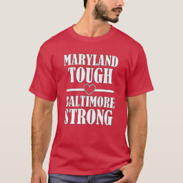 Camiseta Maryland Duro Baltimore forte
