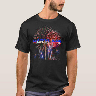 Camiseta Maryland Fireworks