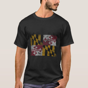 Camiseta Maryland Flag