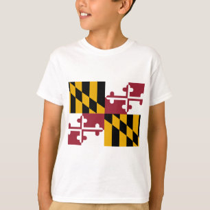 Camiseta Maryland Flag