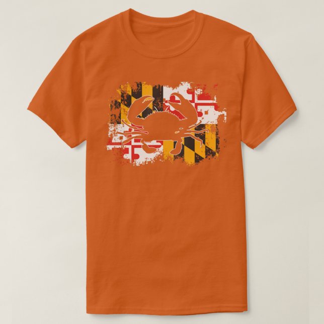 Camiseta Maryland Flag (Frente do Design)