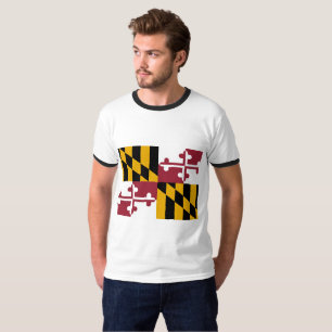 Camiseta Maryland Flag