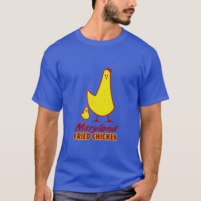 Camiseta Maryland Fried Chicken (Frente)