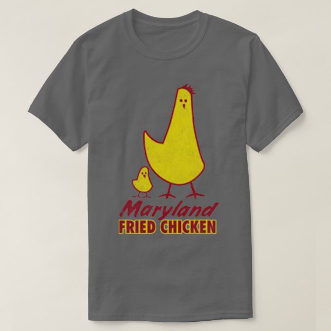 Camiseta Maryland Fried Chicken (Frente do Design)