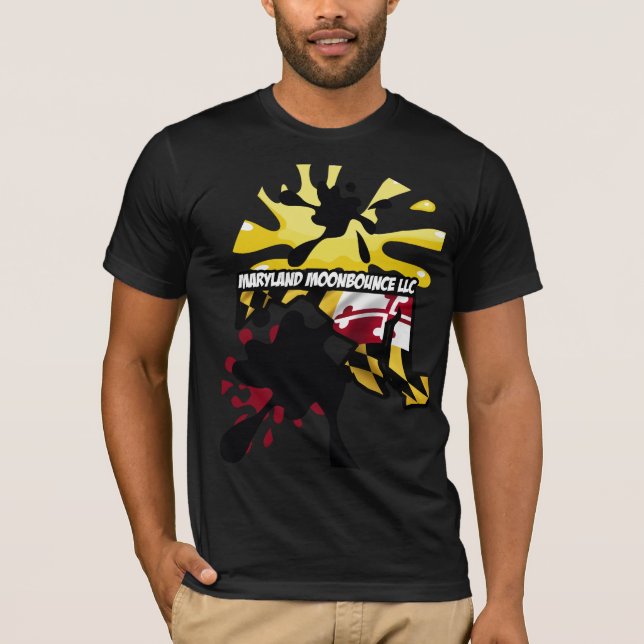 Camiseta Maryland Fun (Frente)