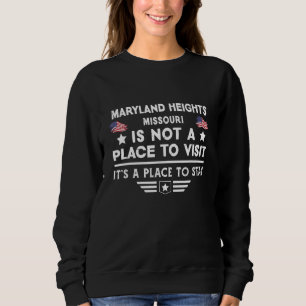 Camiseta Maryland Heights Missouri para ficar nos EUA Casa 