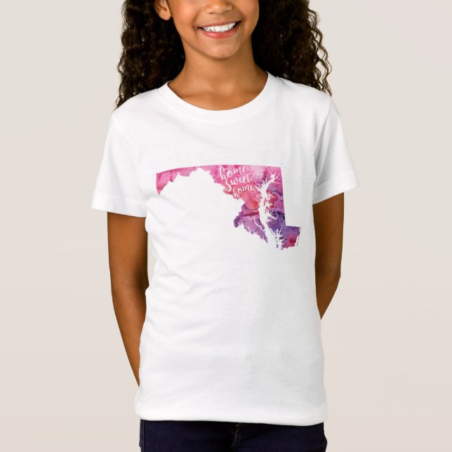 Camiseta Maryland Home doce Home (Frente)