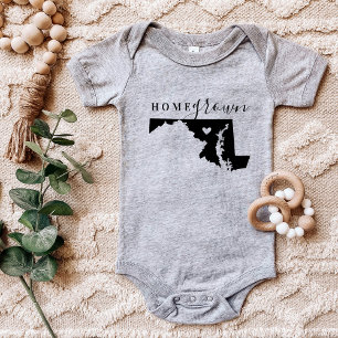 Camiseta Maryland Home Grown State Tee