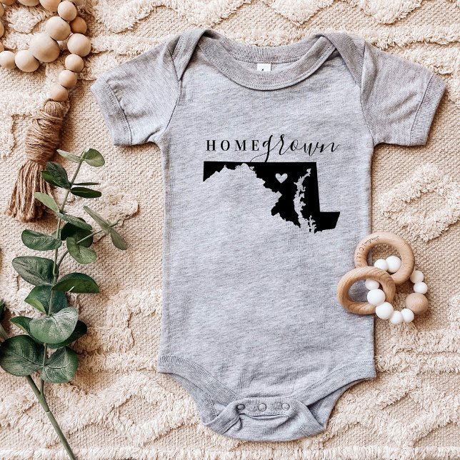 Camiseta Maryland Home Grown State Tee (Criador carregado)