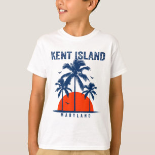 Camiseta Maryland Kent Island Oceano Surfe Surfboarding