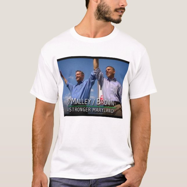 Camiseta Maryland mais forte (Frente)