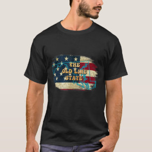 Camiseta Maryland Md Us Flag Motto