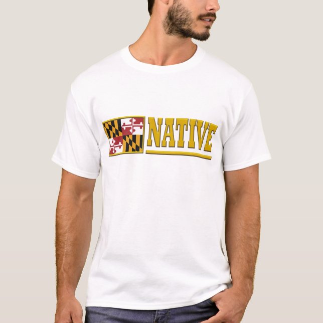 Camiseta Maryland Nativo (Frente)