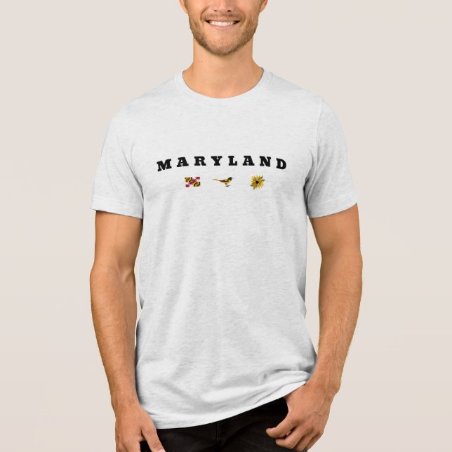 Camiseta MARYLAND Pride (Frente)