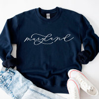 Maryland Script State Women’s Sweatshirt