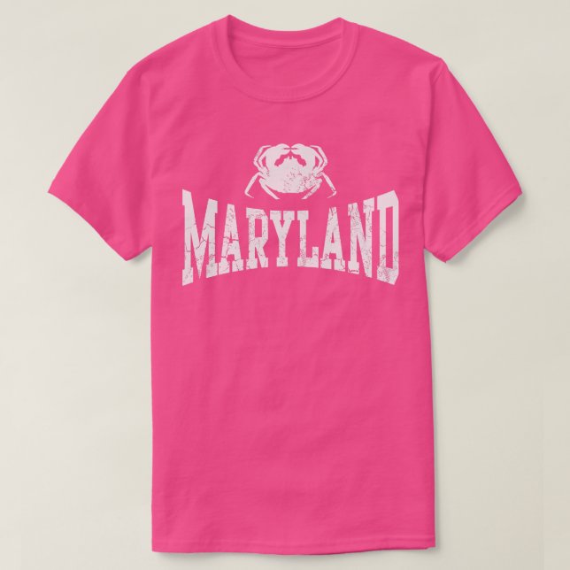 Camiseta Maryland State Blue (Frente do Design)