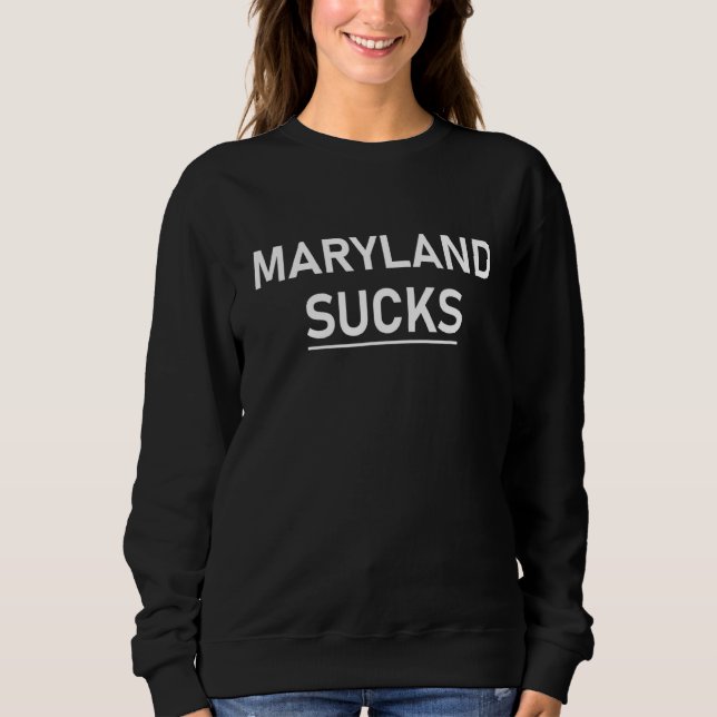 Camiseta Maryland Sucks (Frente)