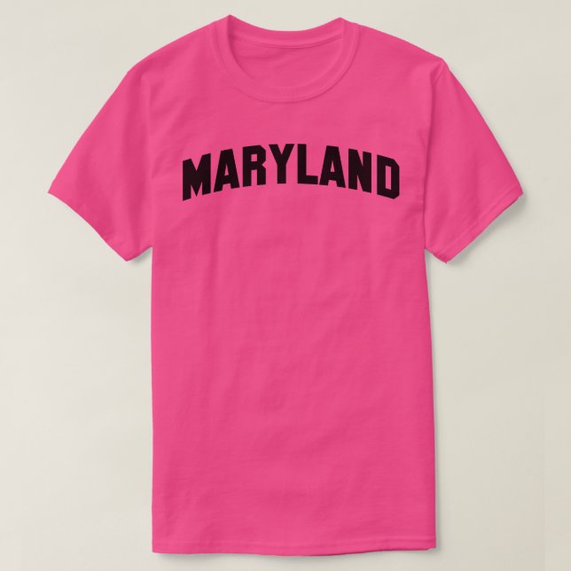 Camiseta Maryland TShirt (Frente do Design)