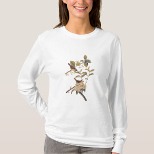 Camiseta Maryland Yellowthroat Audubon Birds em Olive Tree